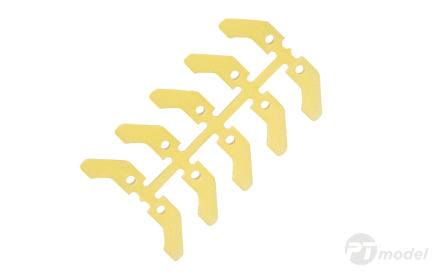 Páčky kormidel malé - typ 3