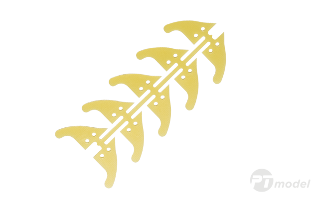 Páčky kormidel malé - typ 5