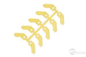 Páčky kormidel malé - typ 3