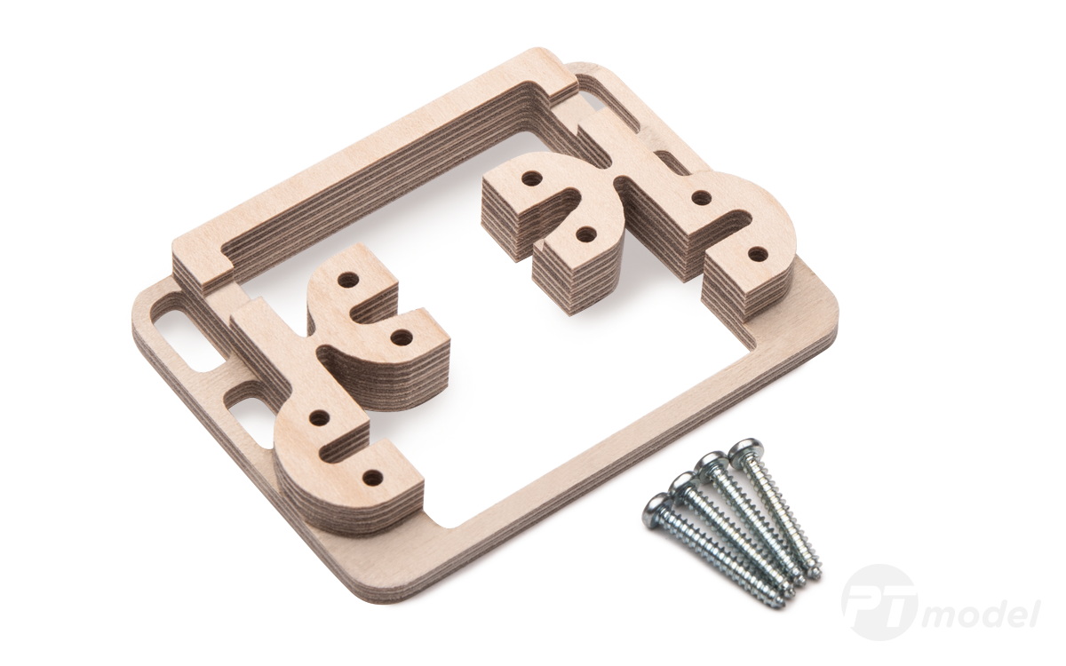Servo frames: Hitec HS-425/645/5625MG/5665/5685MH