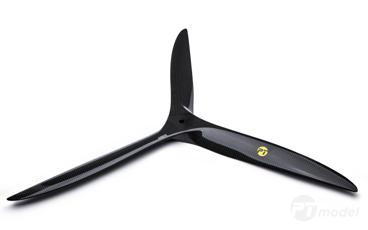 3 blade Carbon Propeller 25x12 3B